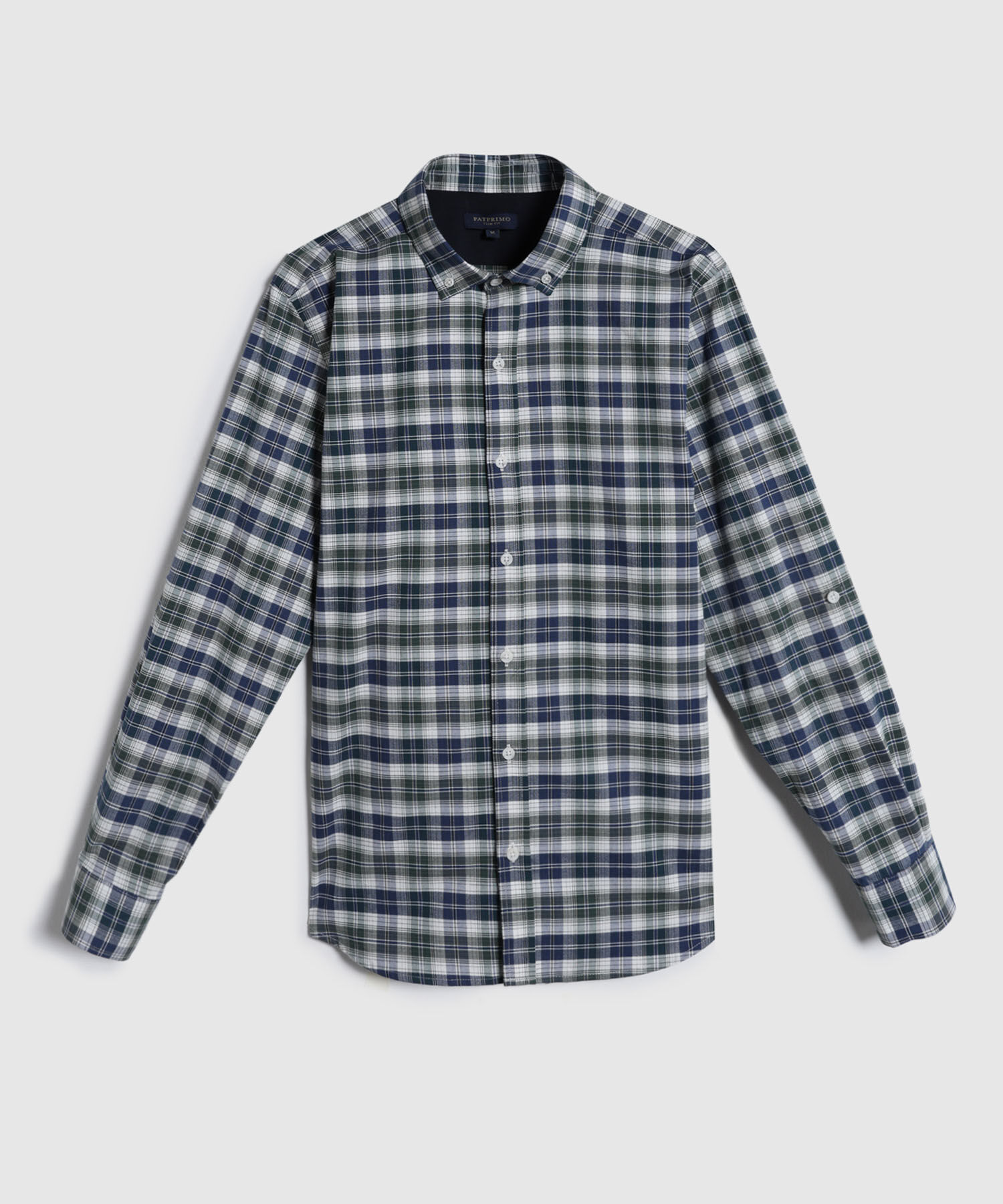 Camisa Manga Larga Button Down