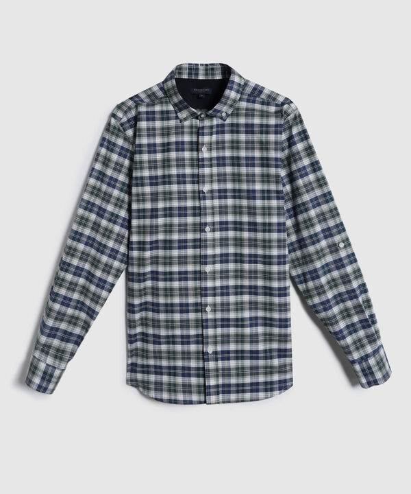 Camisa Manga Larga Button Down