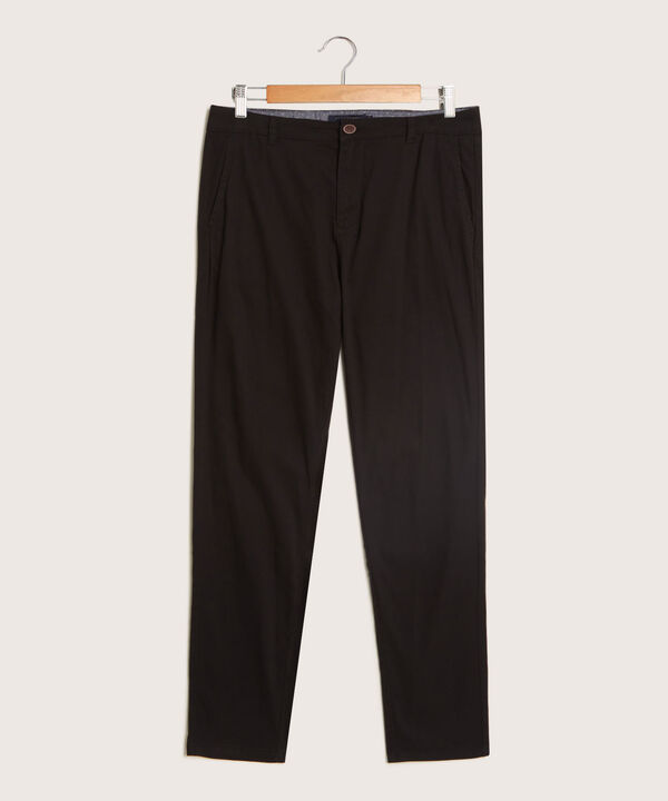Pantalón Chino Slim Fit Unicolor