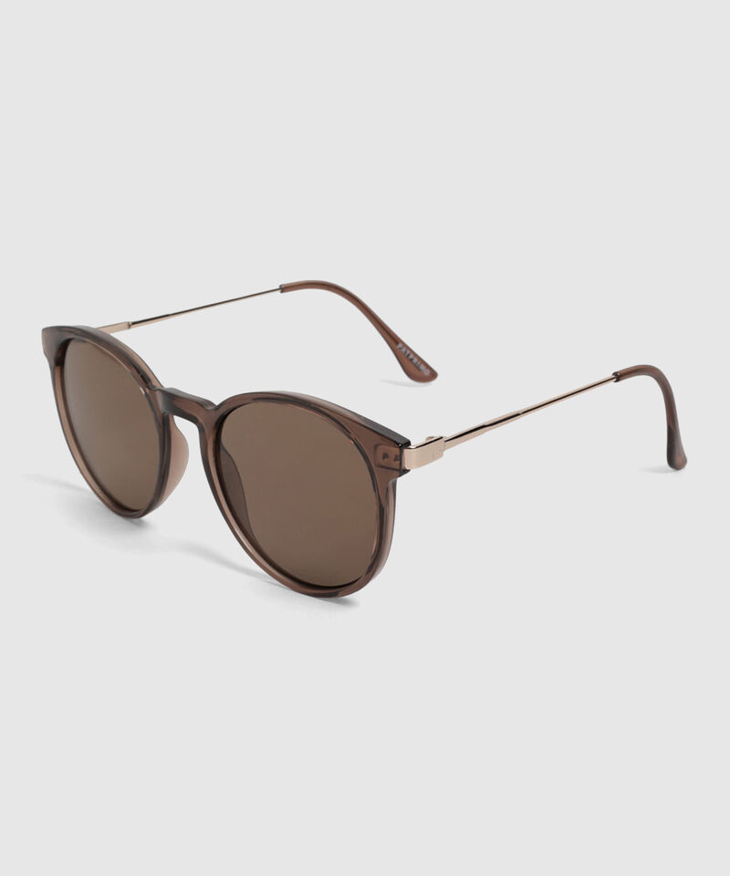 Gafas De Sol Marco Redondo Para Mujer