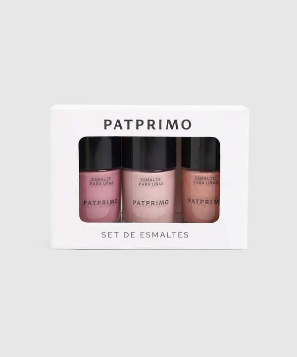 Set de Esmaltes Para U&ntilde;as Pat Primo X3 Unidades image number null
