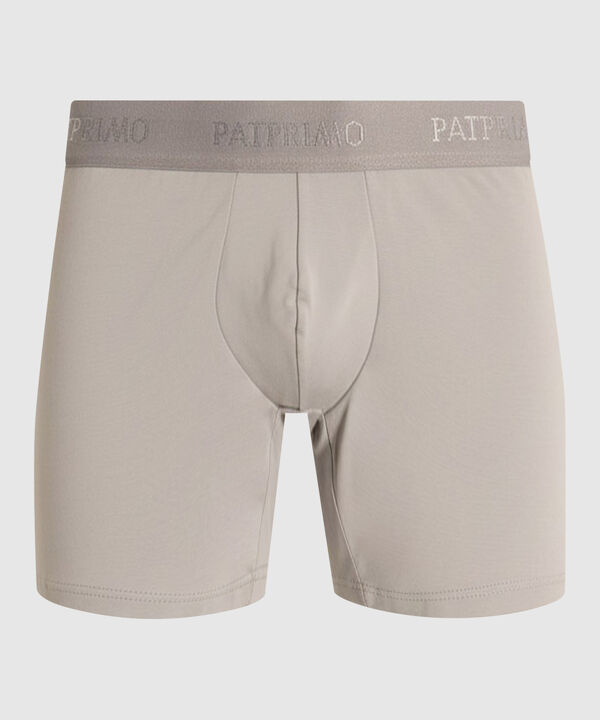 Pack X3 De B&oacute;xer Para Hombre Con El&aacute;stico Contramarcado