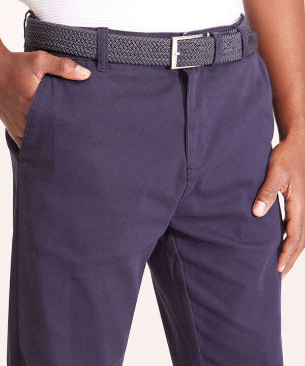 Pantalón Chino Slim Fit Unicolor image number null
