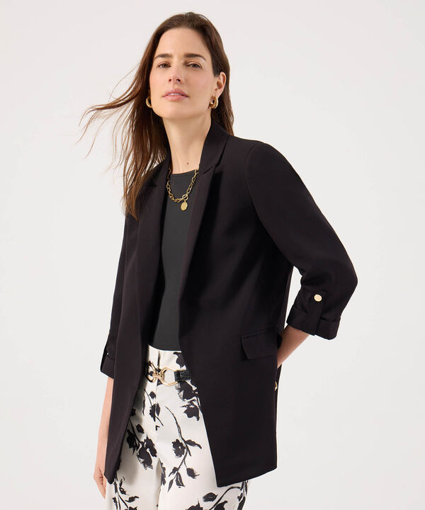 Blazer Unicolor image number null