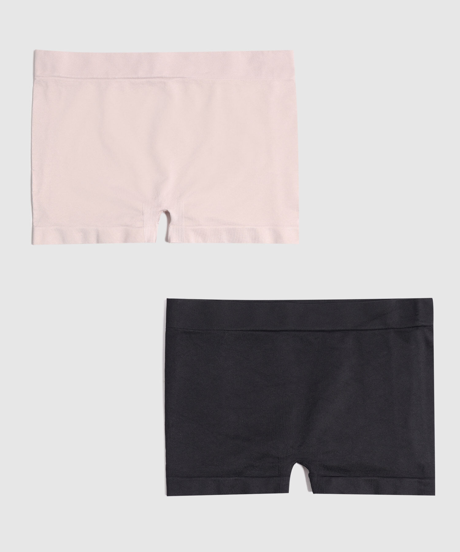 Pack X2 Panty Seamless Unicolor 