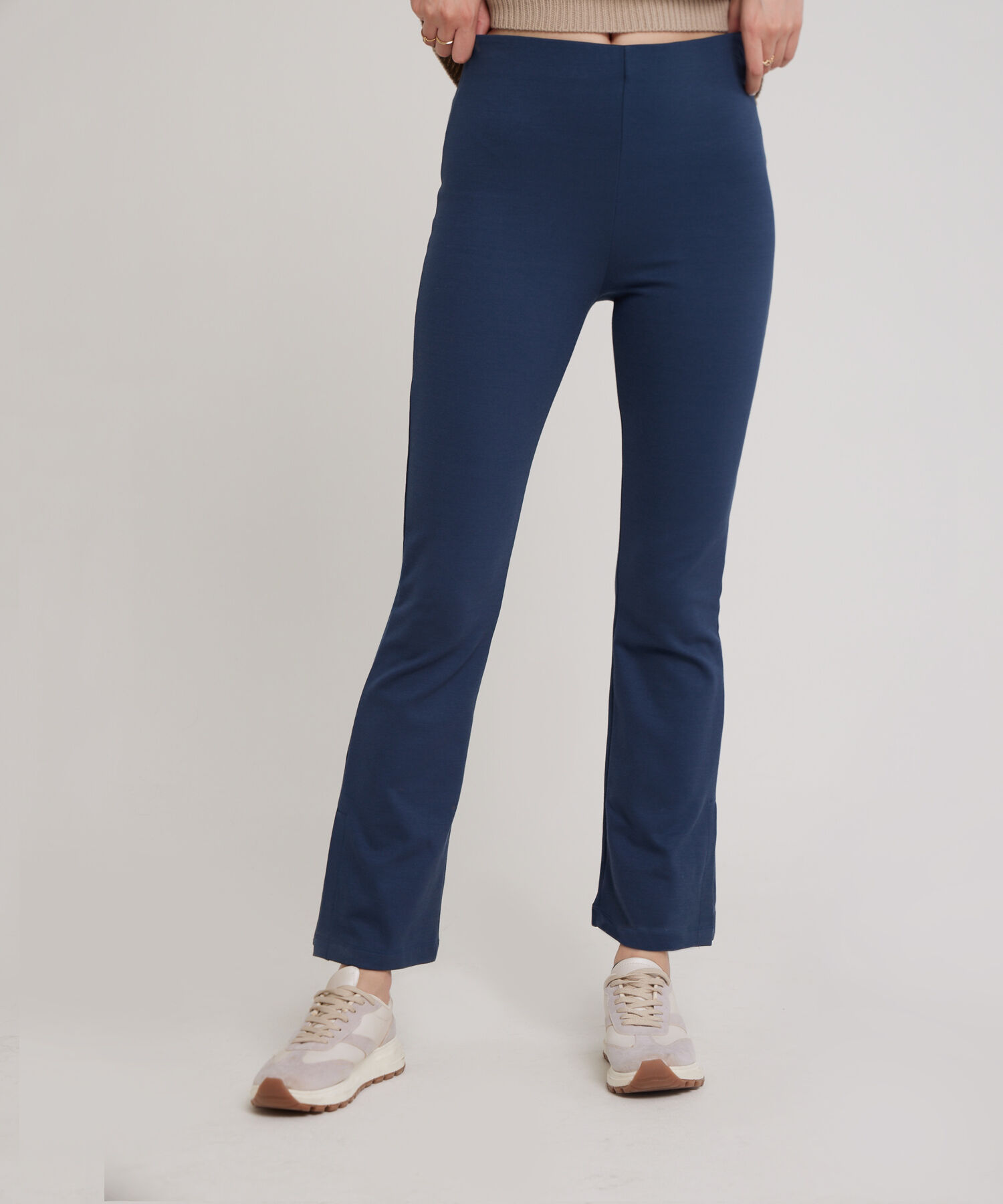 Legging Unicolor Con Elástico Interno