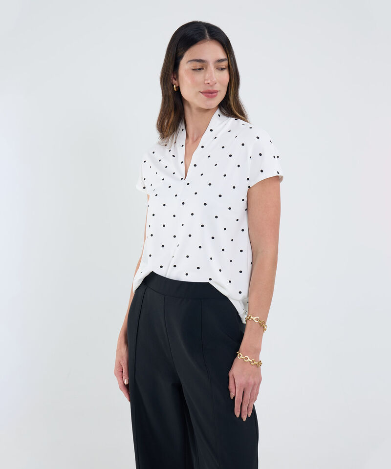 Camiseta Manga Corta Estampada