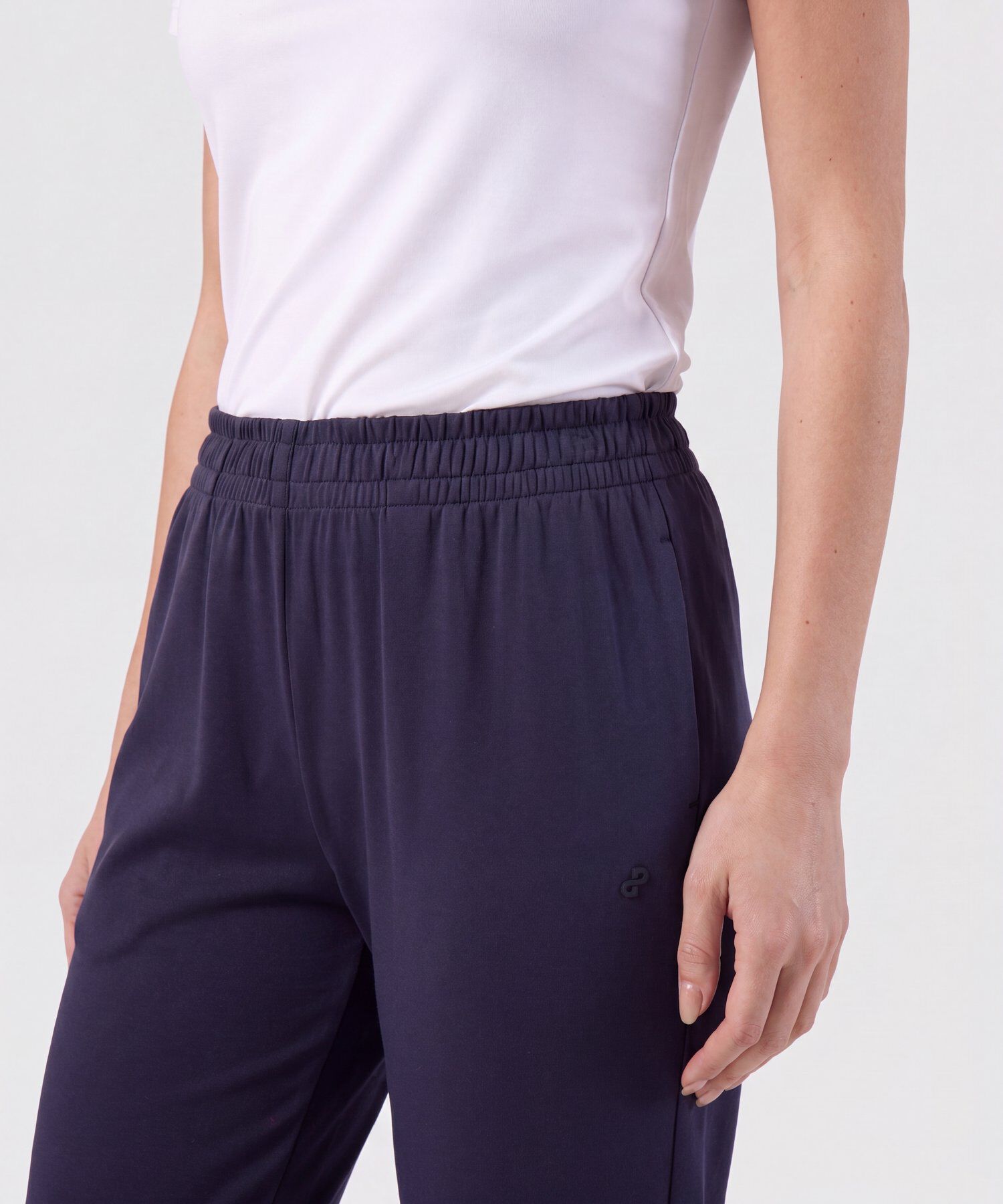 Jogger Con El&aacute;stico Para Mujer