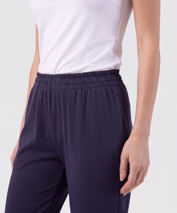 Jogger Con El&aacute;stico Para Mujer