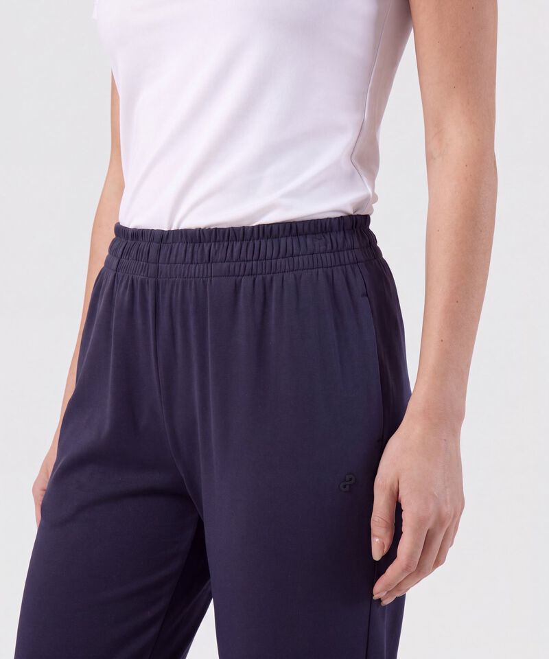 Jogger Con El&aacute;stico Para Mujer