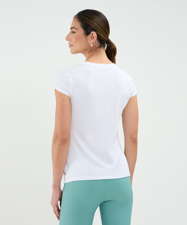 Camiseta Deportiva Manga Casco