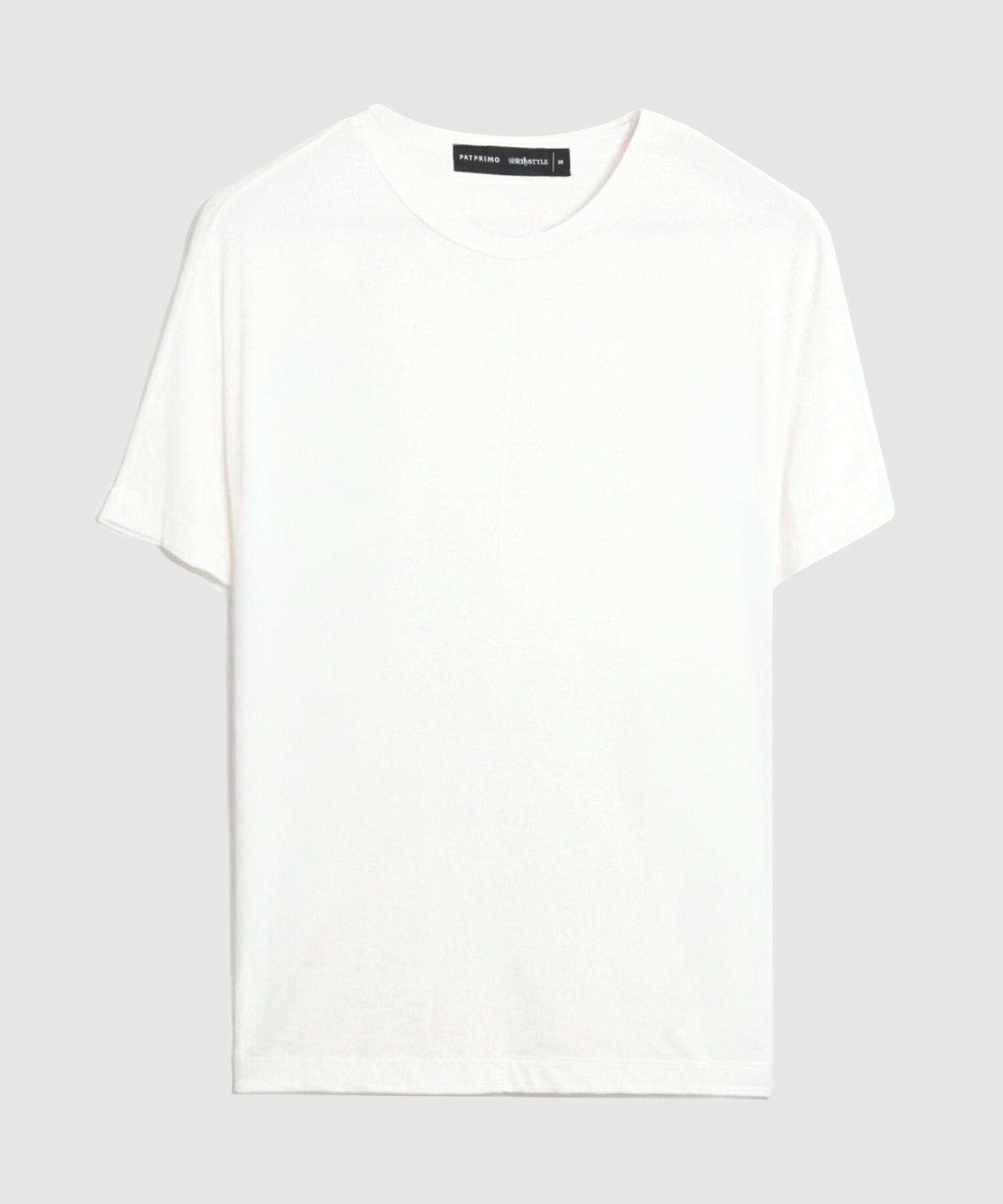 Camiseta Cuello Redondo Para Mujer