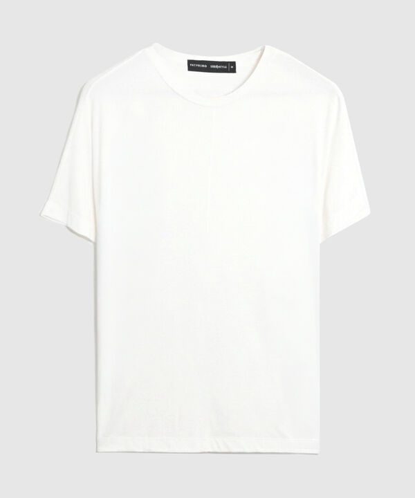 Camiseta Cuello Redondo Para Mujer image number null