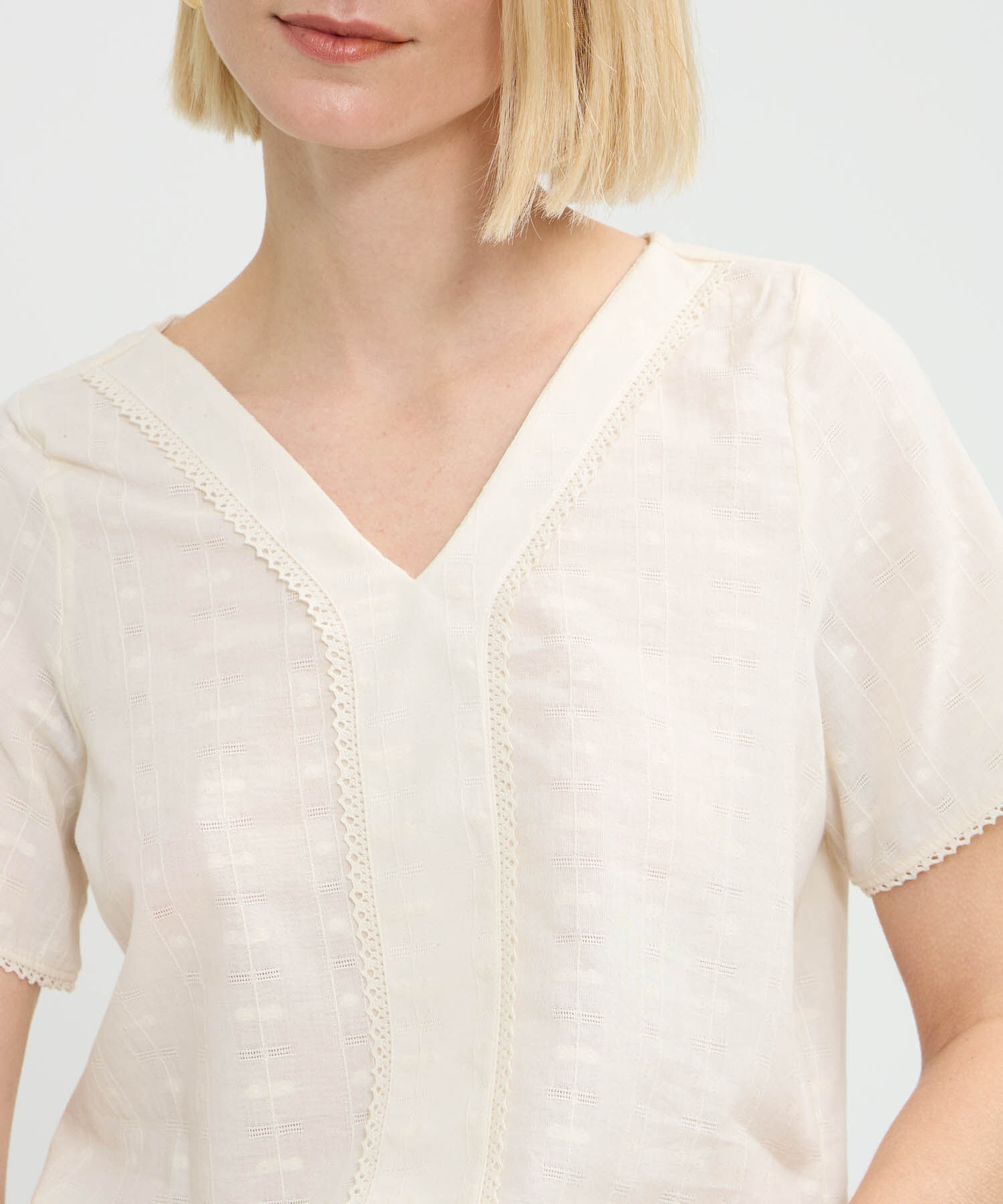 Blusa Manga Corta