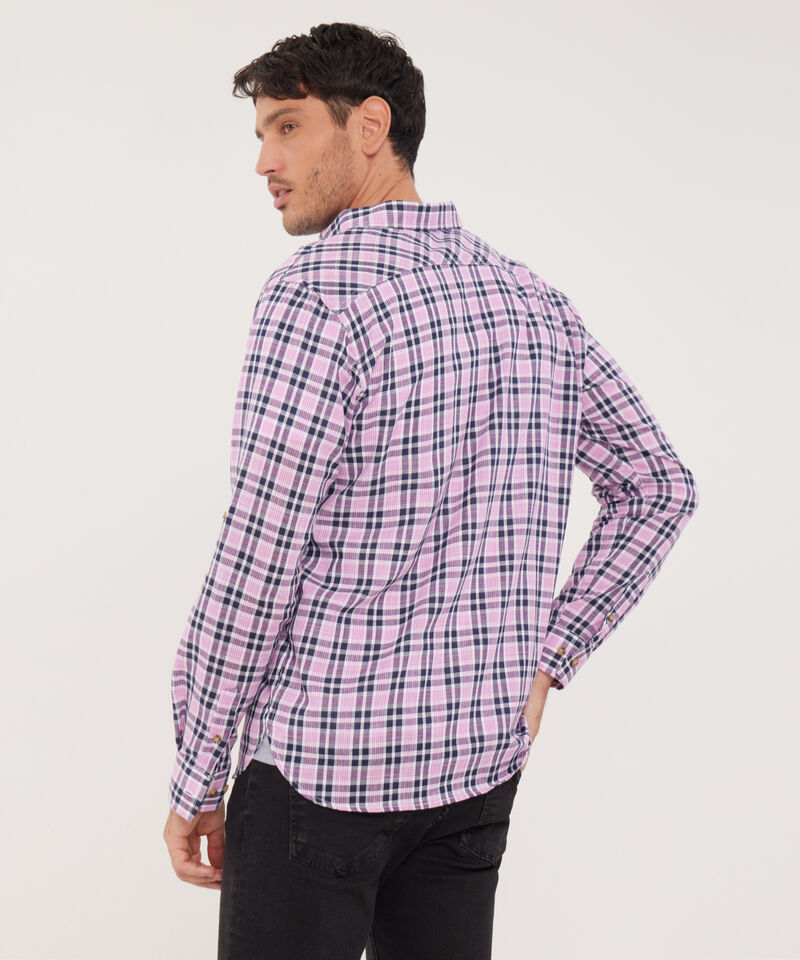Camisa Manga Larga  Button Down