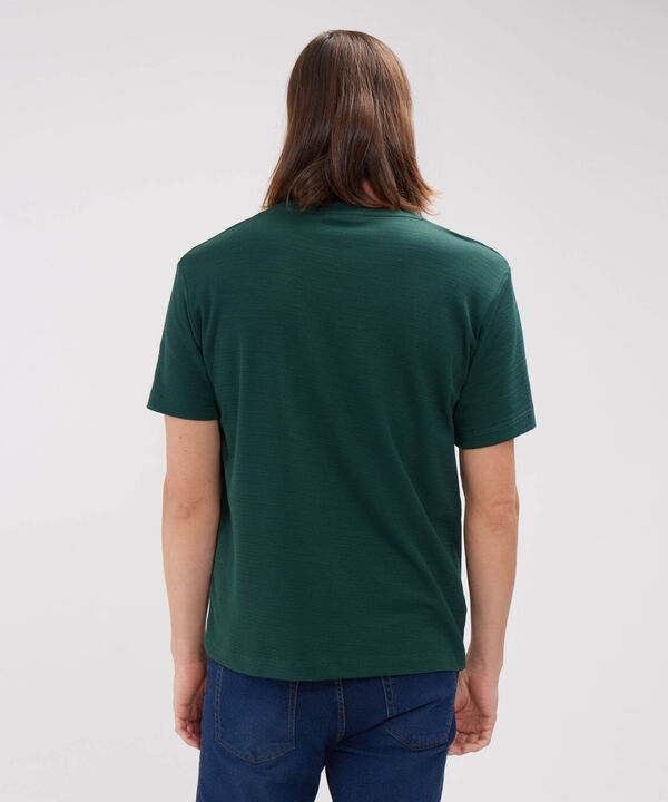 Camiseta Manga Corta Cuello Redondo