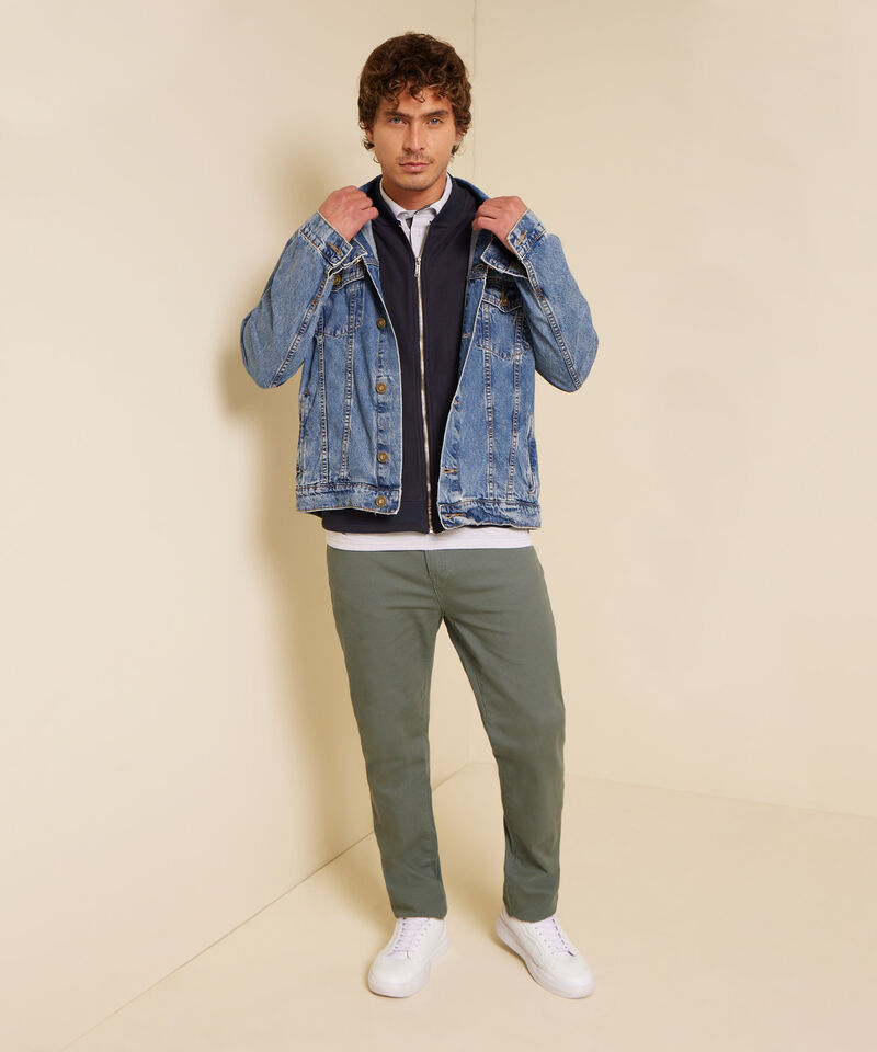 Buzo Bomber Con Cremallera