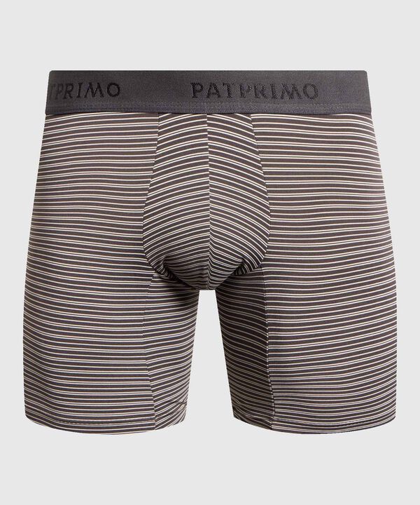 Set x3 B&oacute;xers Medio con Detalles para Hombre image number null