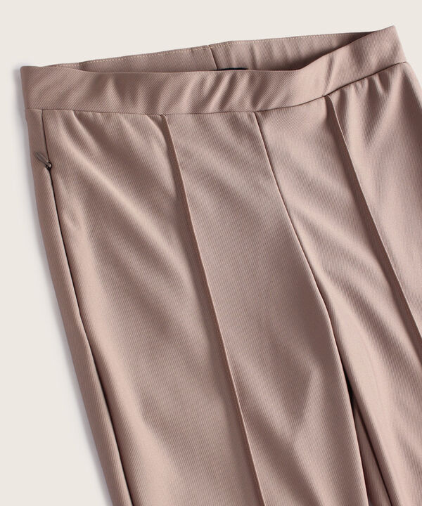 Legging Bota Recta Con Bolsillos