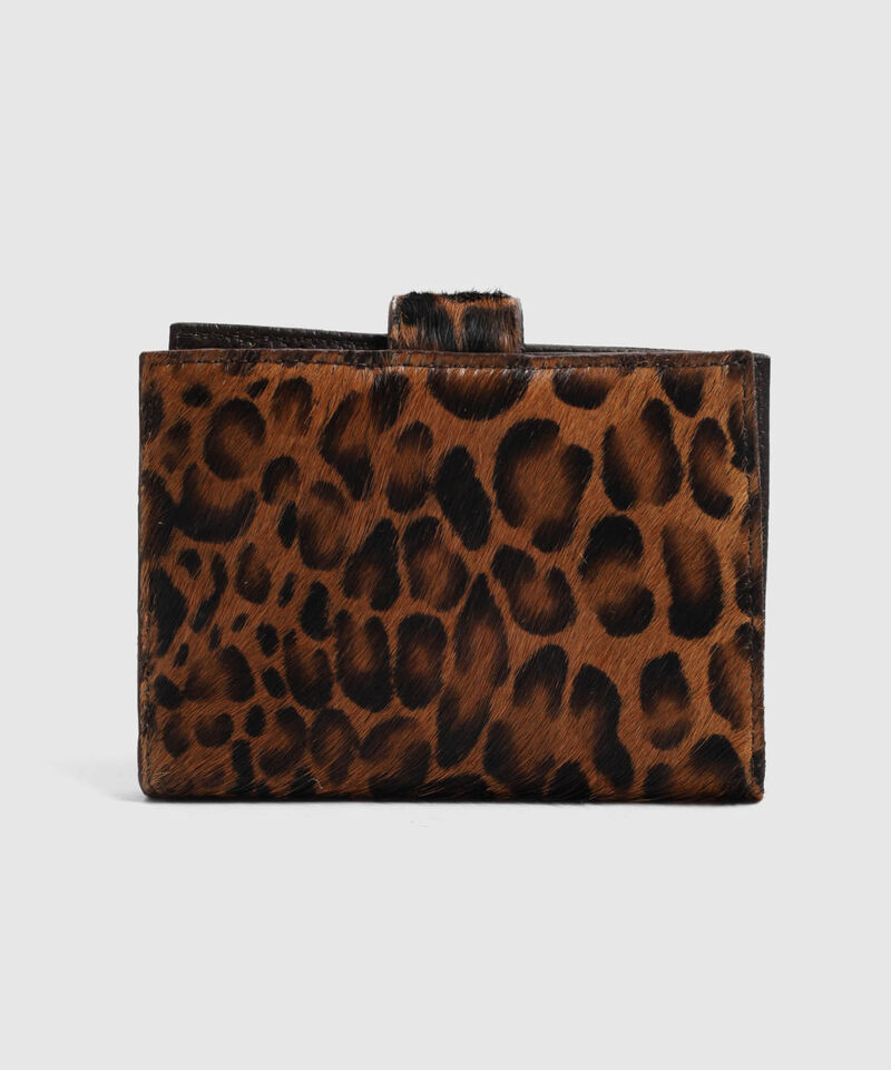 Billetera Compacta con Broche Mujer