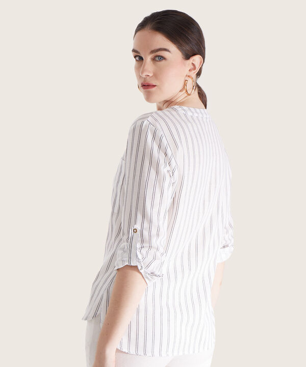 Blusa Manga Larga  Estampada