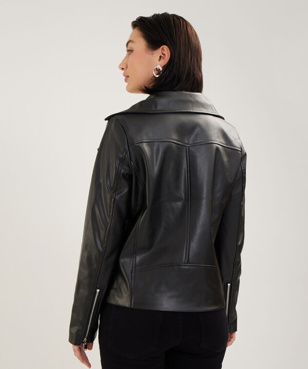 Chaqueta Cremallera Cruzada