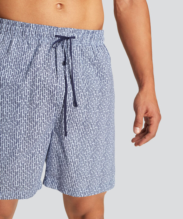 Bermuda De Pijama Mini Print image number null