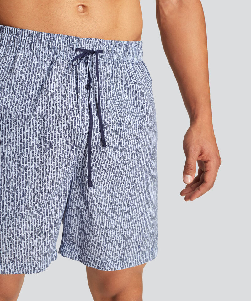 Bermuda De Pijama Mini Print