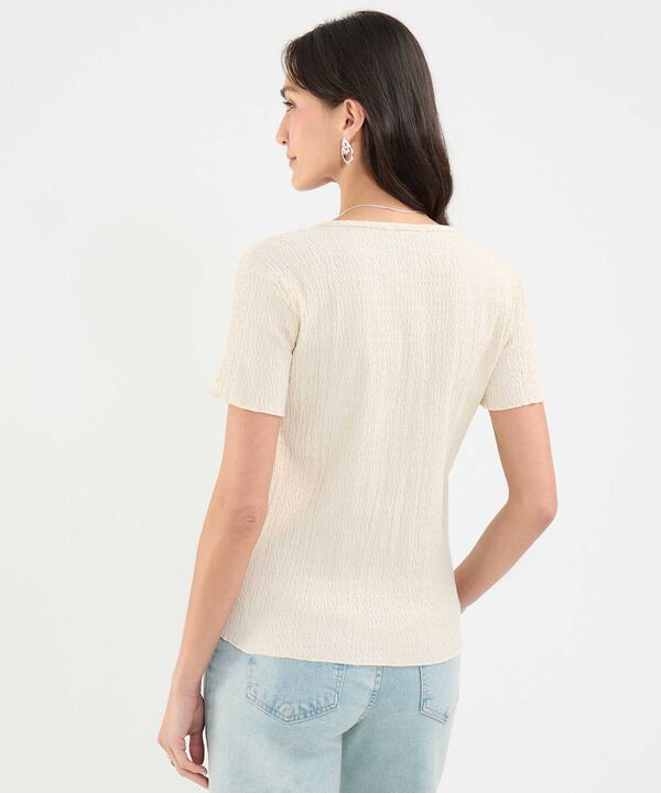 Camiseta Texturizada