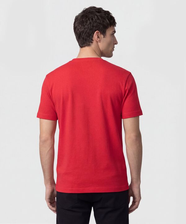 Camiseta Regular Fit Unicolor Para Hombre