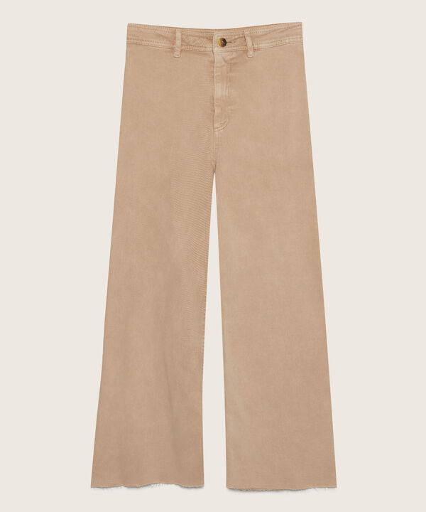 Jean Fit Culotte Tono Arena