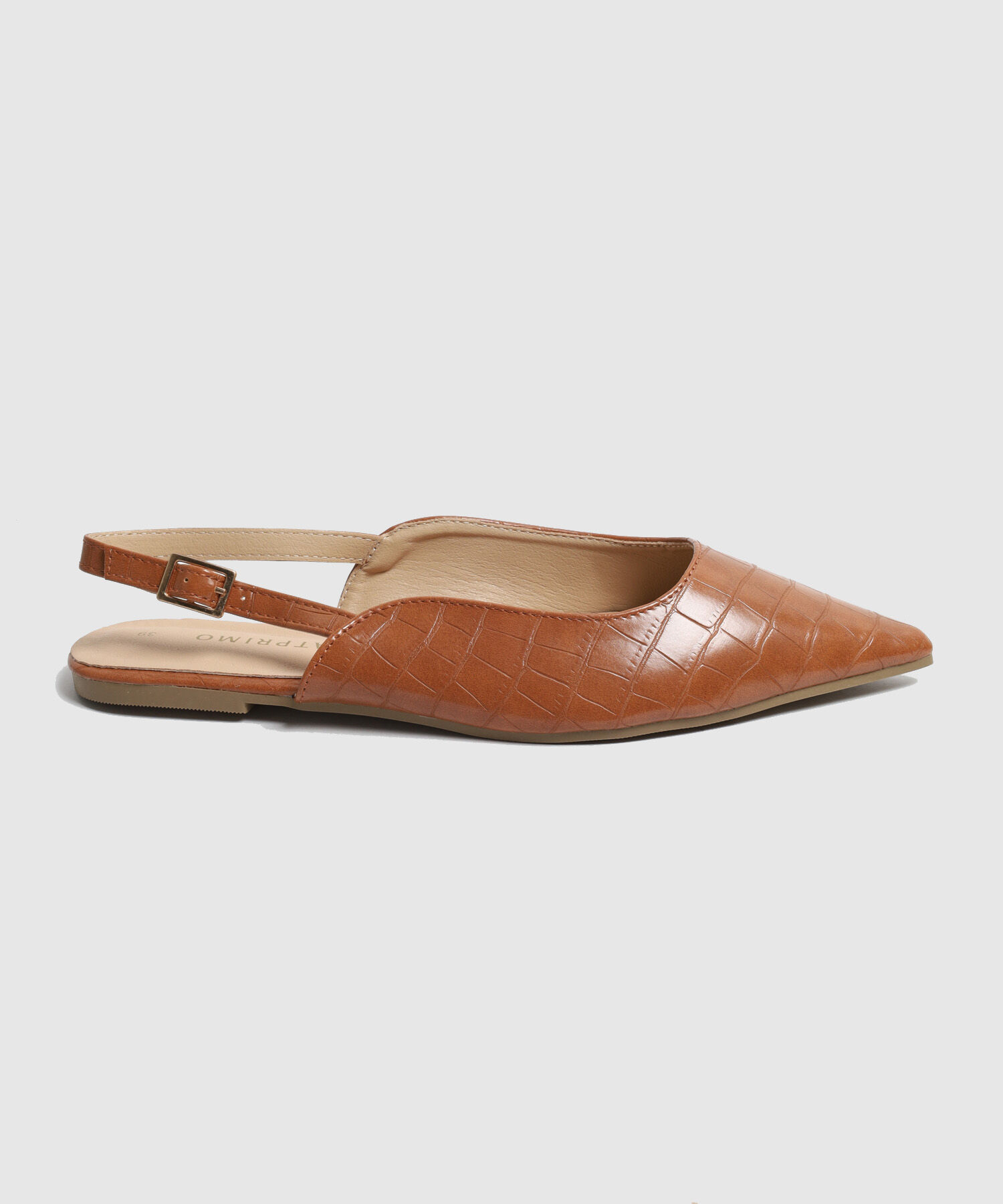 Zapato Destalonado Punta Fina Mujer