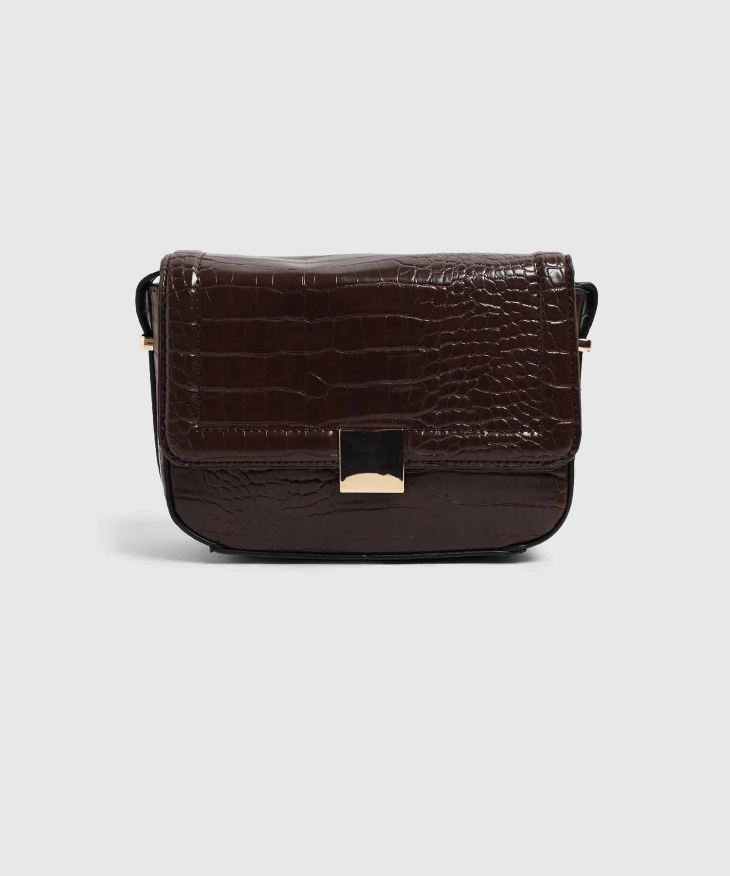 Bolso Con Relieve Para Mujer