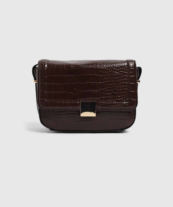 Bolso Con Relieve Para Mujer