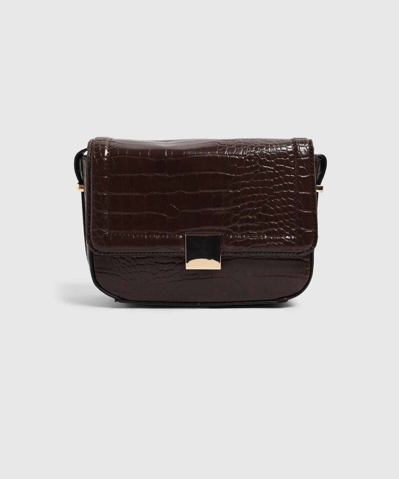 Bolso Con Relieve Para Mujer