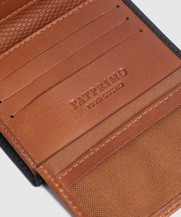 Billetera Clásica Plegable de Bolsillo Para Hombre image number null