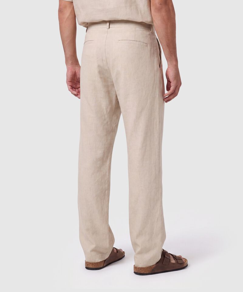 Pantal&oacute;n Unicolor Fresco Para Hombre