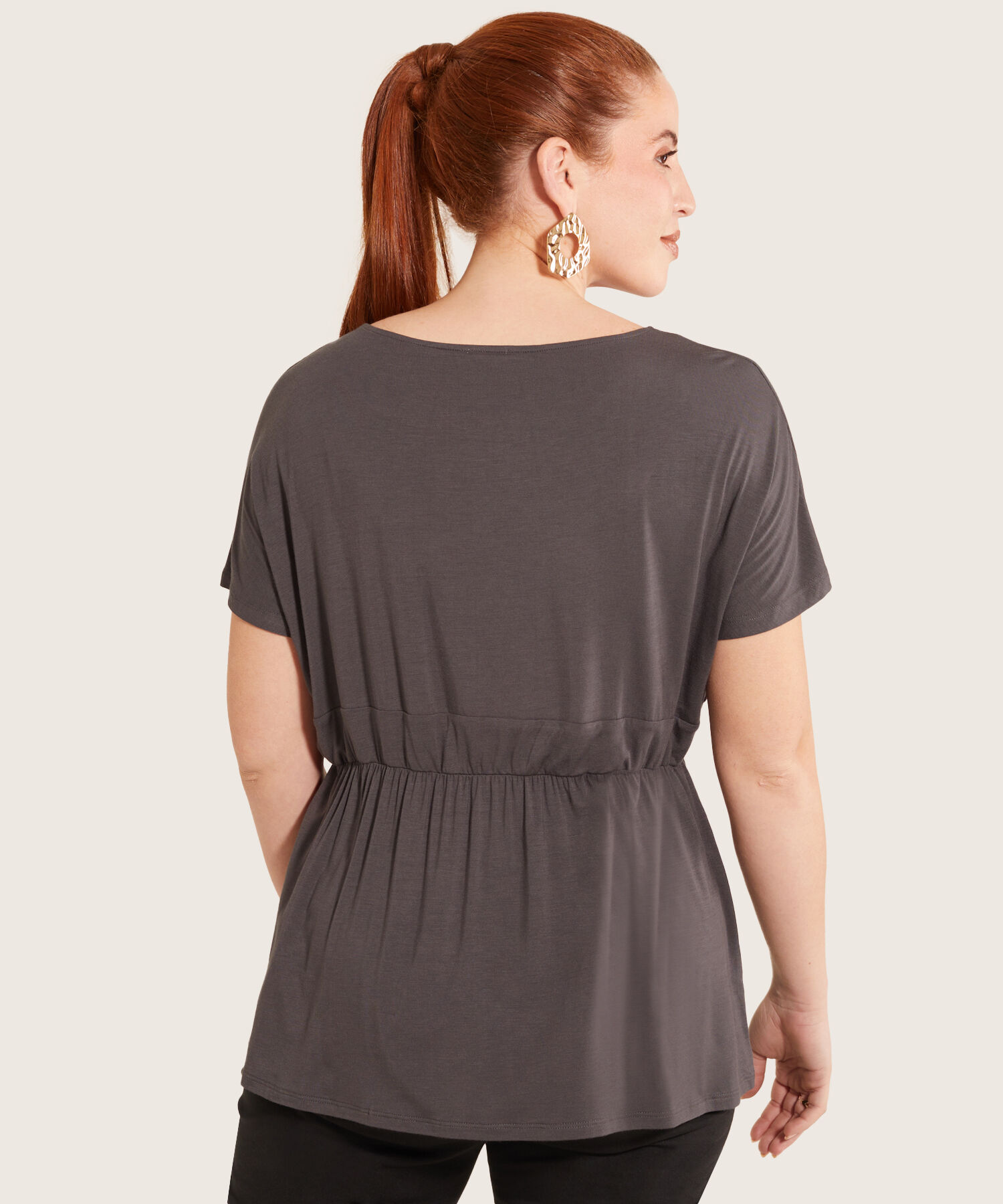 Camiseta Silueta Amplia