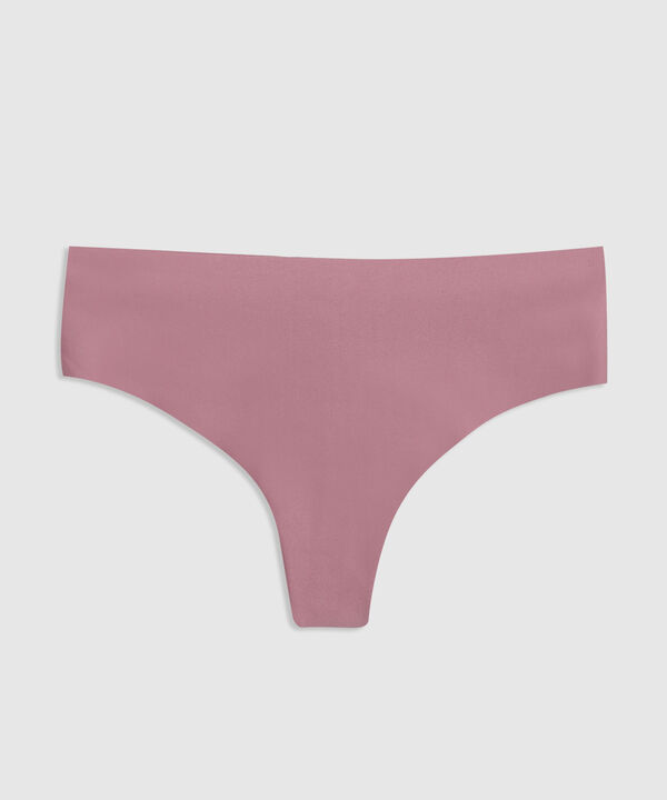Pack X2 Tanga Mujer Invisible 