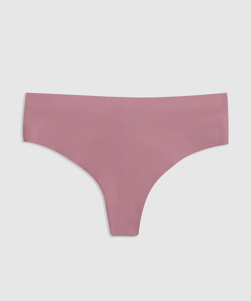 Pack X2 Tanga Mujer Invisible 