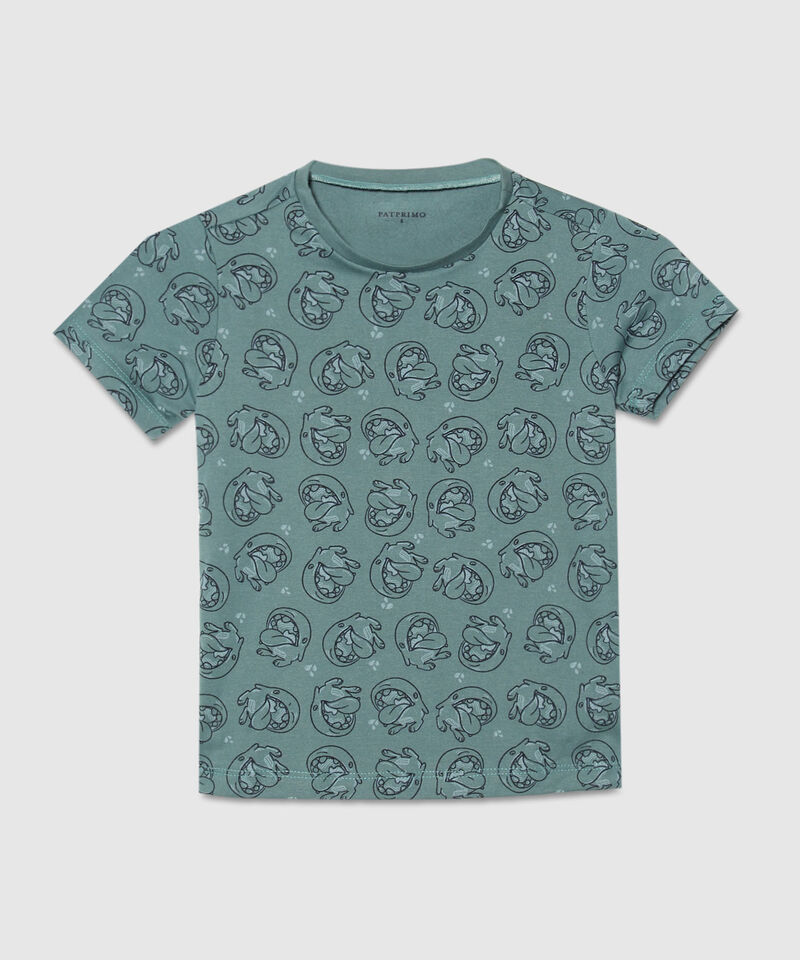 Pijama Para Niño Set Camiseta
