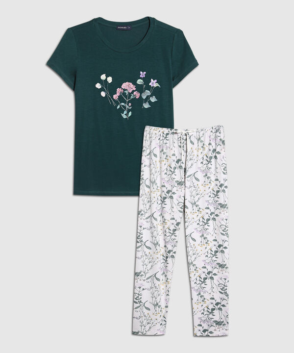 Conjunto de Pijama Estampada