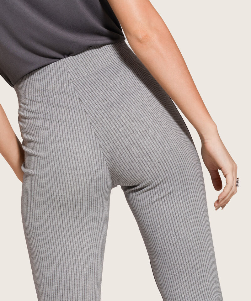 Leggins Básico Estampado Rayas