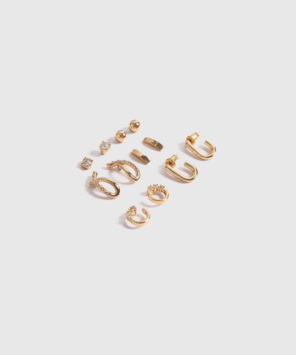 Pack x 6 Aretes con Brillos image number null