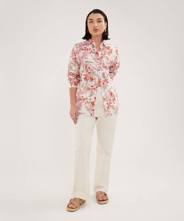 Camisa Estampada image number null