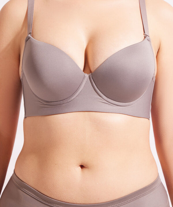 Brasier Copa Entera Unicolor Talle Largo image number null