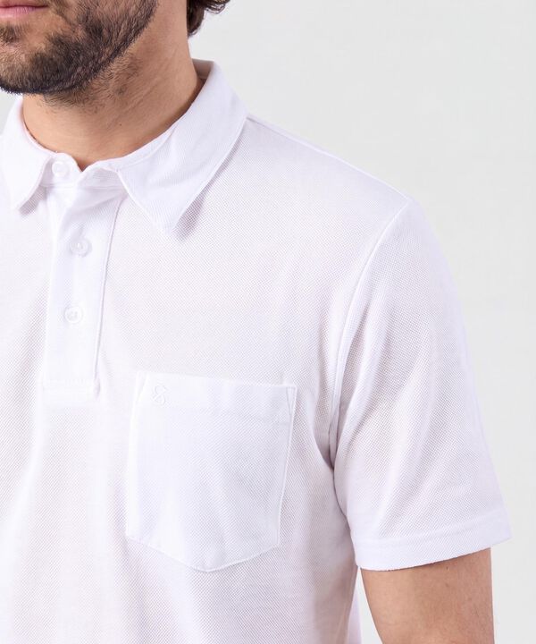 Polo Con Bolsillo De Parche Para Hombre