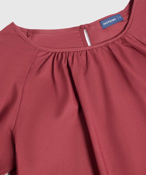 Blusa de Mangas Bombachas para Mujer image number null