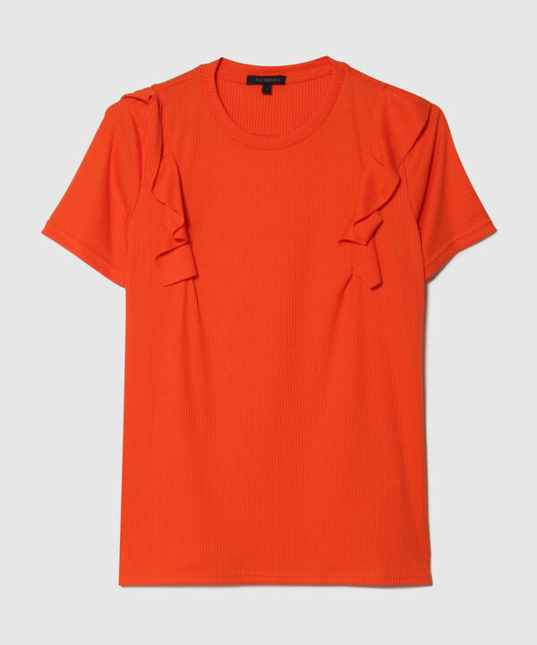 Camiseta Texturizada con Arandelas image number null