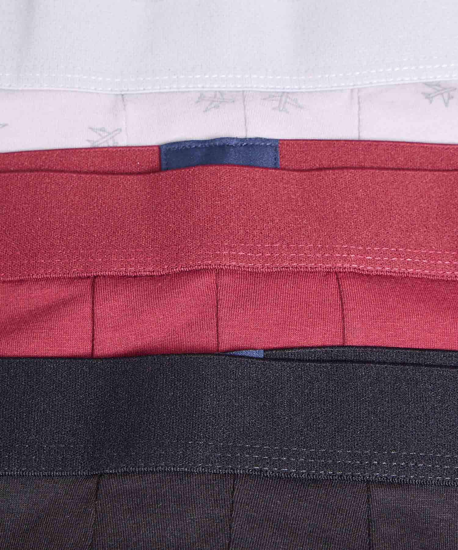 Set x3 B&oacute;xers Clasicos para Hombre